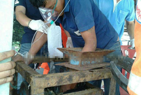 Ну суйте руку в мясорубку