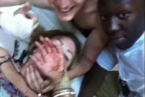 Не самое подходящие время для селфи