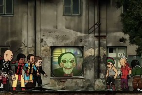 Российские звезды против маргинальной молодежи