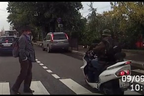 Подборка Выжить на пешеходном переходе