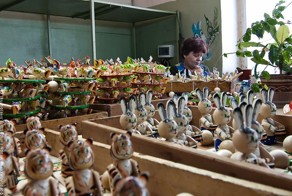 Как делают деревянные игрушки