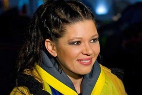 Руслана: Я приехала в Донбасс и увидела, что снаряды летят в своих