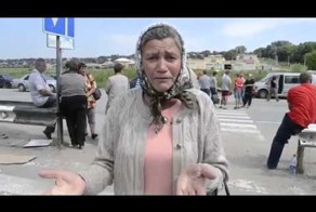 Мать украинского солдата: "Не могу смотреть ТВ одна брехня"