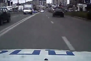 Погоня за наркоманом в Ижевске