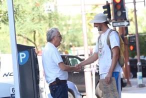 Бездомный богач