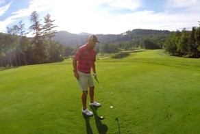 Как развлечь себя на поле для гольфа?