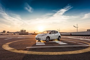 Nissan Leaf - электромобиль в реальной Москве