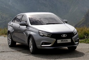 Lada Vesta Coupe