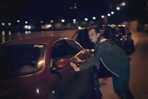 Помог пьяному водителю