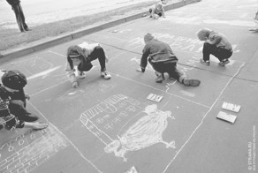 Москва без пробок, айфонов и шаурмы