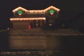 Вот это подготовился к рождеству!