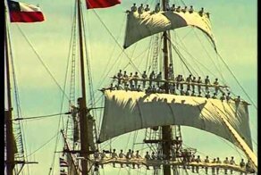 Парад БОЛЬШИХ ПАРУСОВ. Лиссабон.