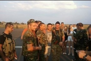 "Кто мрази!???" Украина, Донецк.