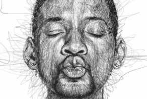 Малазийский художник Винс Лоу открыл новый стиль рисования портретов