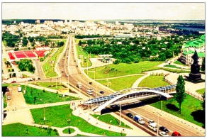 Белый город  скоро станет зеленым!