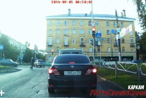 Аварии на видеорегистратор