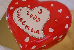 Тортик на годовщину свадьбы