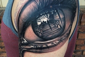 Когда татуировка становится искусством