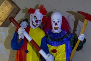 Новые похождения злобного клоуна-убийцы