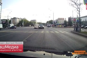  Авария дня 1660: ДТП с мотоциклистом Уфа