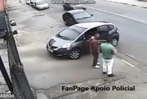 Грабителя настигла карма