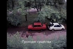 Парень красава, наказал крыс при попытке слива бенза