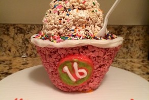 Художница создаёт съедобные произведения искусства из воздушного риса