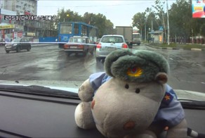 Видео про аварию трамвая