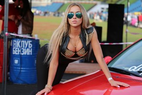 Фестиваль автотюнинга в Сибири
