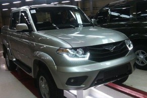 Опубликованы фотографии обновленного «Патриота»