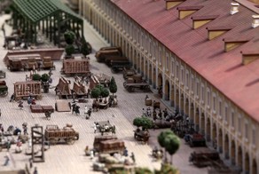 В Петербурге представлен интерактивный макет города XVIII века