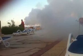 Египет, газовая атака на туристов. Внутри пирамиды