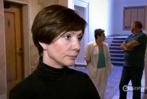 Елена Бондаренко ставит на место нечистоплотную журнаукролистку.