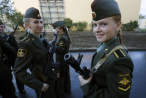 Присяга в Санкт-Петербургском военном университете связи