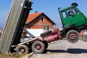  Как НЕ надо разгружать