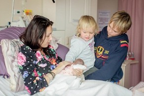 Кроватка объятий