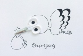 Милейшее творчество Hyemi Jeong
