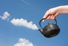 Облака и немного фантазии