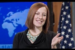 Новое от Псаки# Псаки Россия 'ведет агрессивную деятельность', 