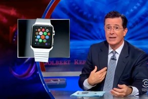 Презентация Apple в свежем выпуске The Colbert Report