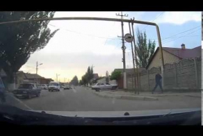 Типичное дагестанское ДТП