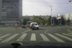 ДТП со скутером