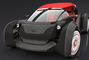 Напечатать на 3D-принтере автомобиль за 6 дней? Легко...