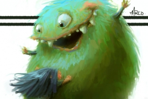 Забавные рисунки Marco Bucci