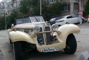 Самодельный Мерседес?