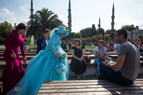 Прогулка по Стамбулу 