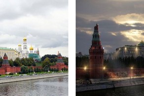 Мировые достопримечательности до и после апокалипсиса