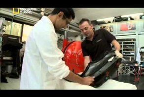 Мегазавод Pagani произведение искуства