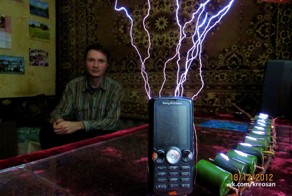 Получаем молнии у себя в квартире!