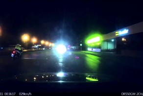 Погоня за пьяной «Газелью»